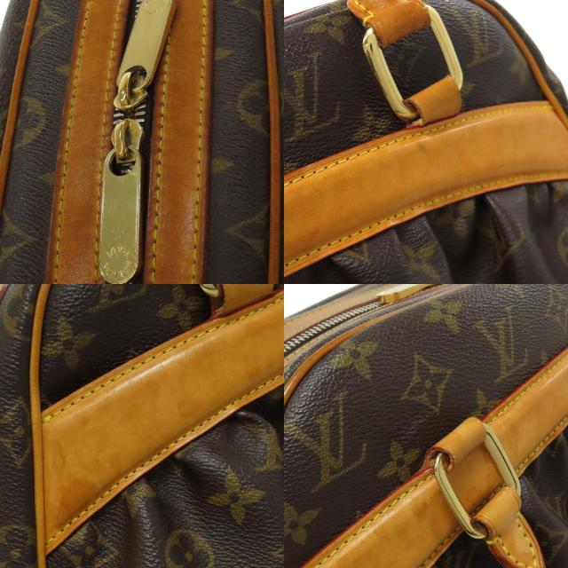 ルイヴィトン LOUIS VUITTON M40058 ミツィ ハンドバッグ モノグラムキャンバス レディース 中古_6