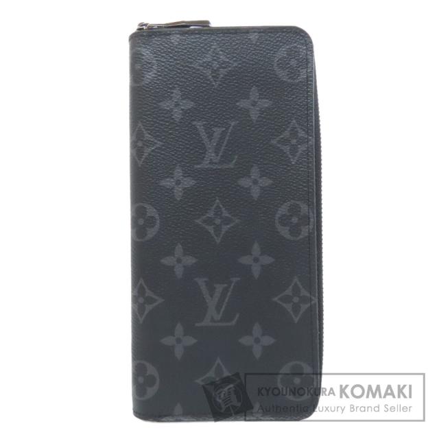 ルイヴィトン LOUIS VUITTON M62295  ジッピーウォレット・ヴェルティカル  中古