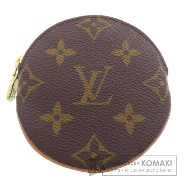 ルイヴィトン LOUIS VUITTON M61926  ポルトモネ・ロン  ケース モノグラムキャンバス 中古