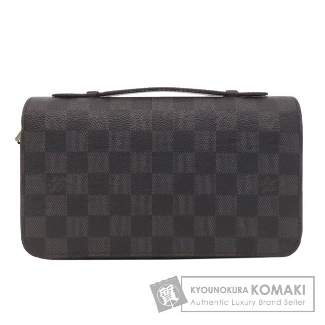 ルイヴィトン LOUIS VUITTON N41503  ジッピーXL  セカンドバッグ ダミエキャンバス メンズ  中古