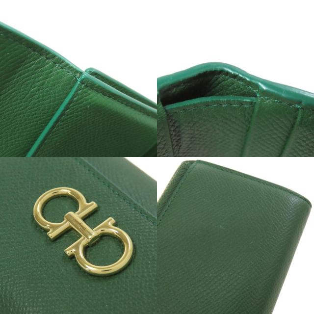 サルヴァトーレフェラガモ Salvatore Ferragamo ガンチーニ金具 中古