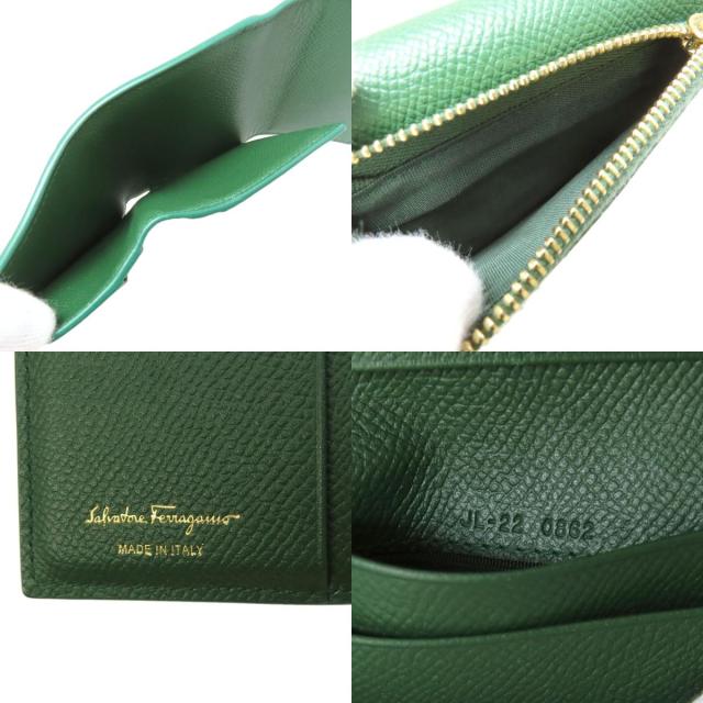 サルヴァトーレフェラガモ Salvatore Ferragamo ガンチーニ金具 中古