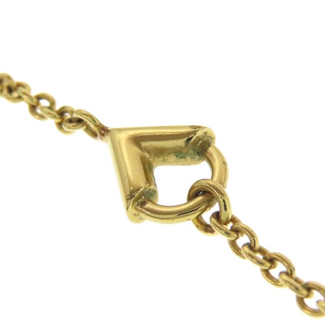 ルイヴィトン LOUIS VUITTON M62804 ラッキーグラム ネックレス GP 