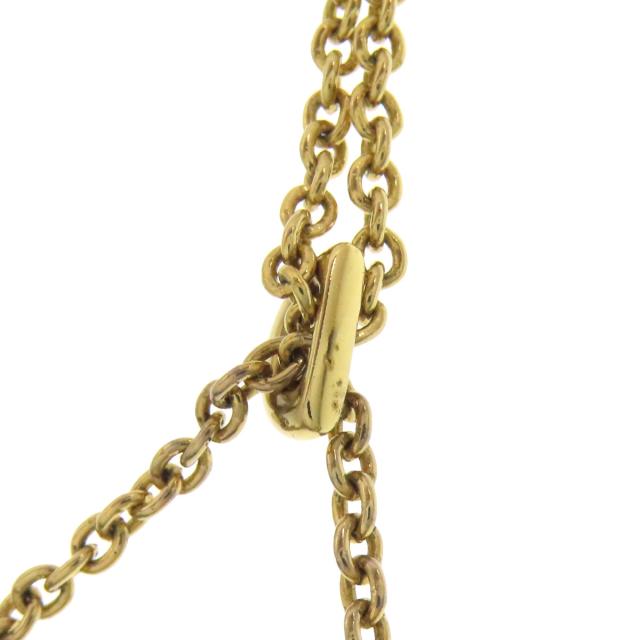 ルイヴィトン LOUIS VUITTON M62804 ラッキーグラム ネックレス GP 