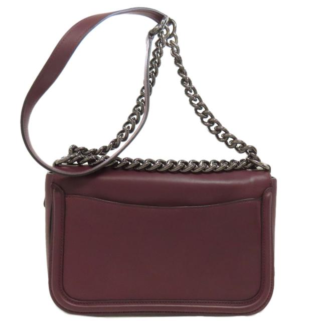 コーチ COACH 54640 ロゴ ショルダーバッグ レザー レディース 中古_2