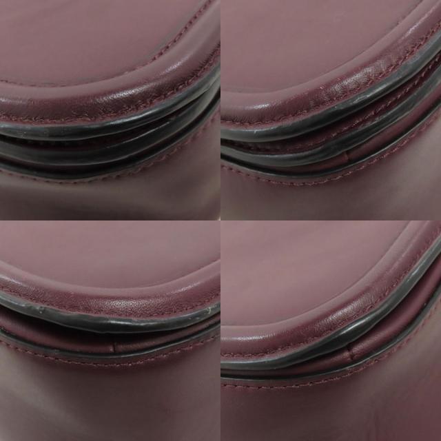 コーチ COACH 54640 ロゴ ショルダーバッグ レザー レディース 中古_9
