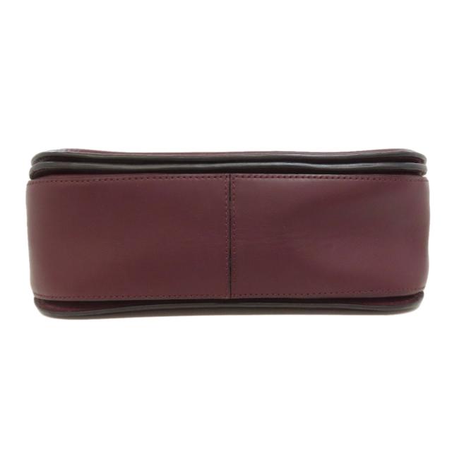 コーチ COACH 54640 ロゴ ショルダーバッグ レザー レディース 中古_4