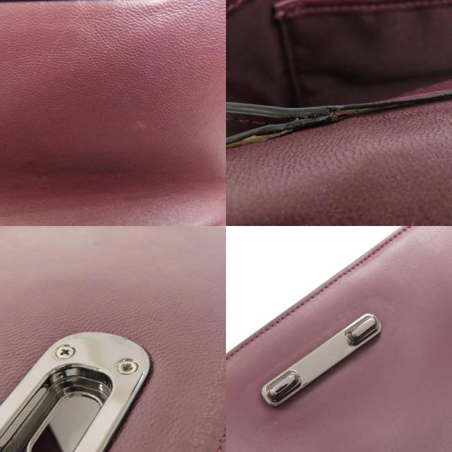 コーチ COACH 54640 ロゴ ショルダーバッグ レザー レディース 中古_6