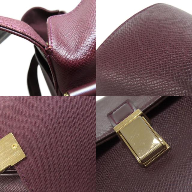 ルイヴィトン LOUIS VUITTON M30826 ヤランガ ショルダーバッグ タイガレザー レディース 中古_7