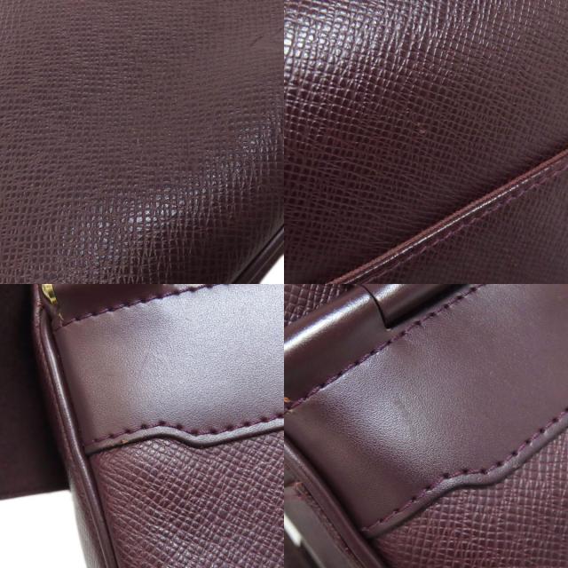 ルイヴィトン LOUIS VUITTON M30826 ヤランガ ショルダーバッグ タイガレザー レディース 中古_8