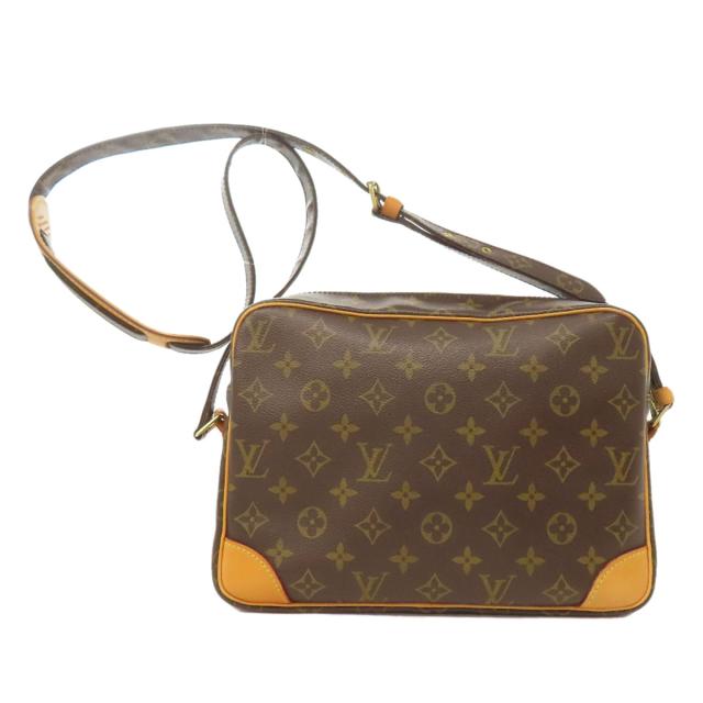 ルイヴィトン LOUIS VUITTON M45244 ナイル ショルダーバッグ モノグラムキャンバス 中古_2