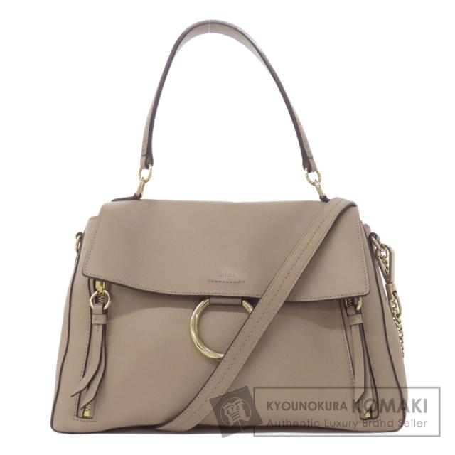 クロエ CHLOE  2WAY  ハンドバッグ レザー レディース  中古