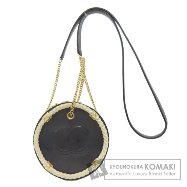 シャネル CHANEL  ココマーク ゴールド金具 2WAY  ハンドバッグ カーフ レディース  中古