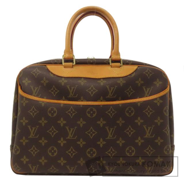 ルイヴィトン LOUIS VUITTON M47270  ドーヴィル  ハンドバッグ モノグラムキャンバス 中古