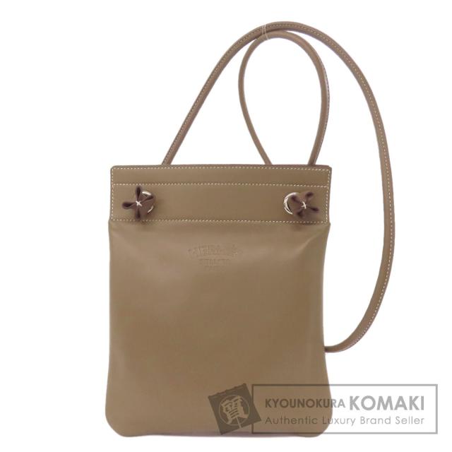 エルメス HERMES  サックアリーヌ エトープ シルバー金具  ショルダーバッグ アニョーミロ 中古