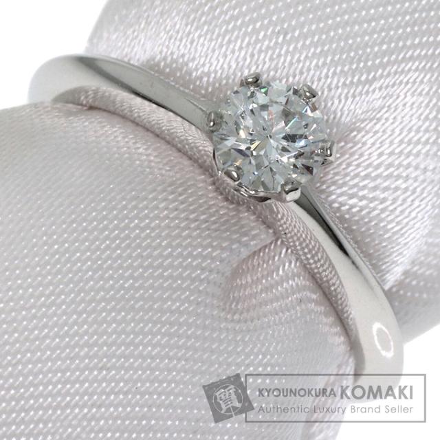 ティファニー TIFFANY&Co. ソリティア 1P ダイヤモンド リング・指輪 