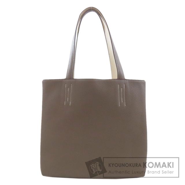 エルメス HERMES  ドゥブルセンス28  トートバッグ トリヨン レディース  中古