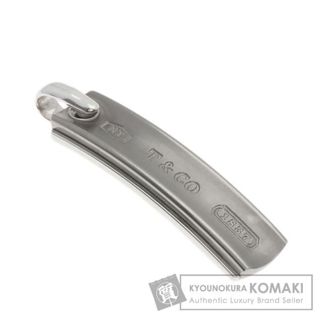 ティファニー TIFFANY&amp;Co.  プレート  ペンダントトップ シルバー レディース  中古