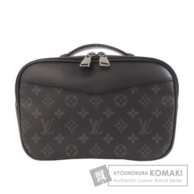 ルイヴィトン LOUIS VUITTON M42906  バムバッグ  ハンドバッグ モノグラムキャンバス メンズ  中古