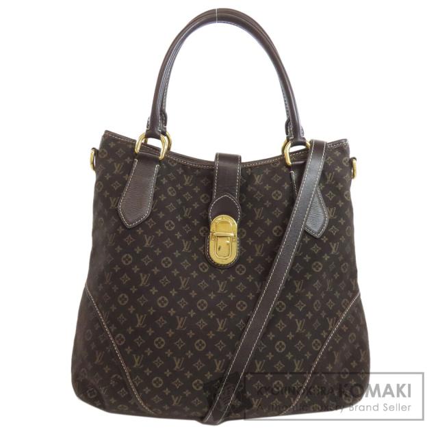 ルイヴィトン LOUIS VUITTON M56696  エレジー トートバッグモノグラムイディール  中古
