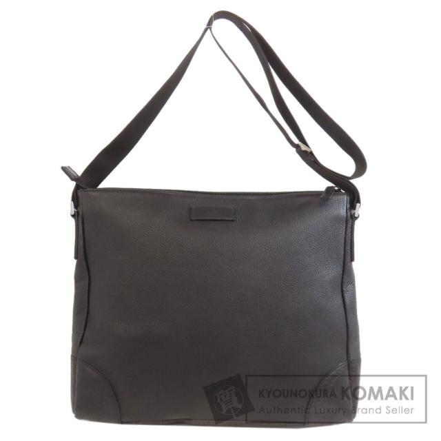 グッチ GUCCI 257301  GGシグネチャー シマ アウトレット  ショルダーバッグ レザー 中古