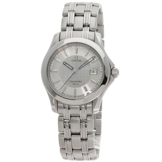 オメガ OMEGA 2511.31 シーマスター 120 デイト 腕時計 ステンレス  