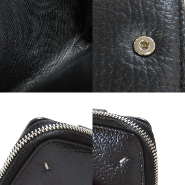 メゾン・マルジェラ MaisonMargiela ロゴ 二つ折り財布（小銭入れあり