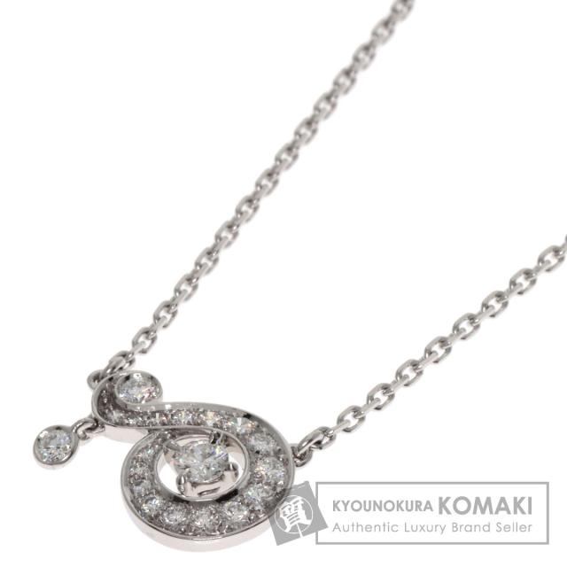 ヴァンクリーフ＆アーペル Van Cleef & Arpels ニド パラディ ダイヤモンド ネックレス 中古