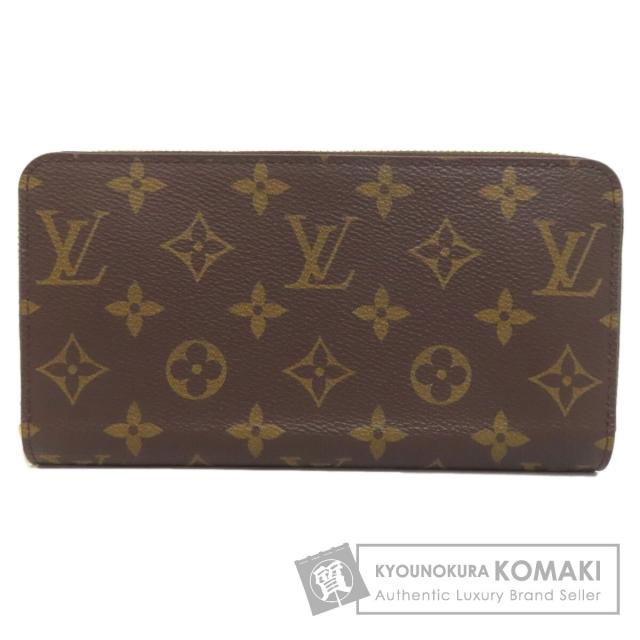 ルイヴィトン LOUIS VUITTON M42616  ジッピー・ウォレット  長財布（小銭入れあり） 中古
