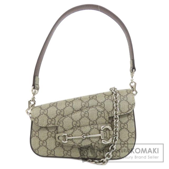 グッチ GUCCI 774209  ホースビット 2WAY  ハンドバッグ PVC レディース  中古