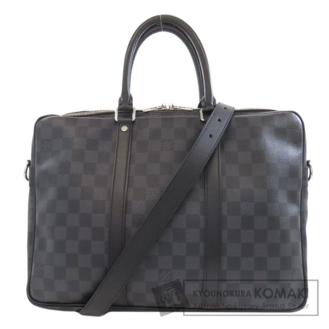 ルイヴィトン LOUIS VUITTON N41478  ポルト ドキュマン・ヴォワヤージュPM  ビジネスバッグ 中古