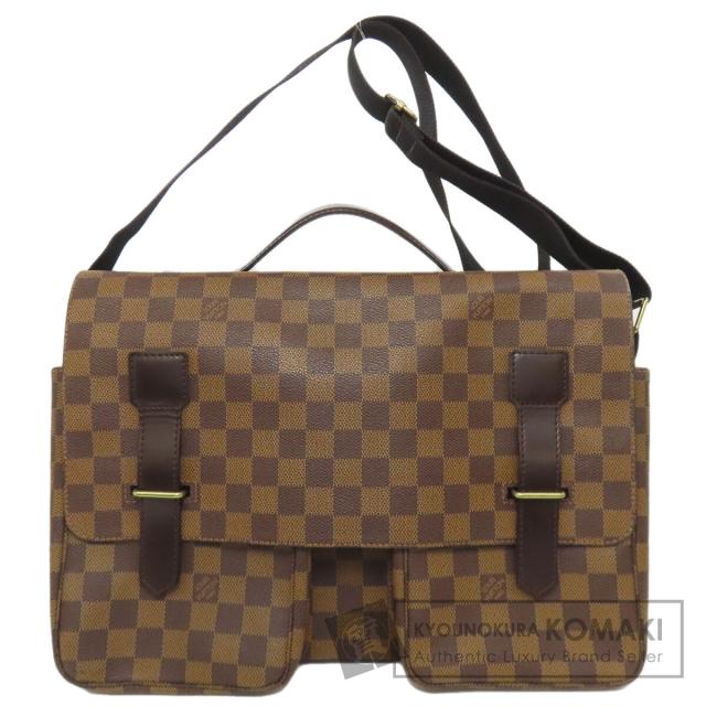 ルイヴィトン LOUIS VUITTON N42270  ブロードウェイ  トートバッグ ダミエキャンバス 中古
