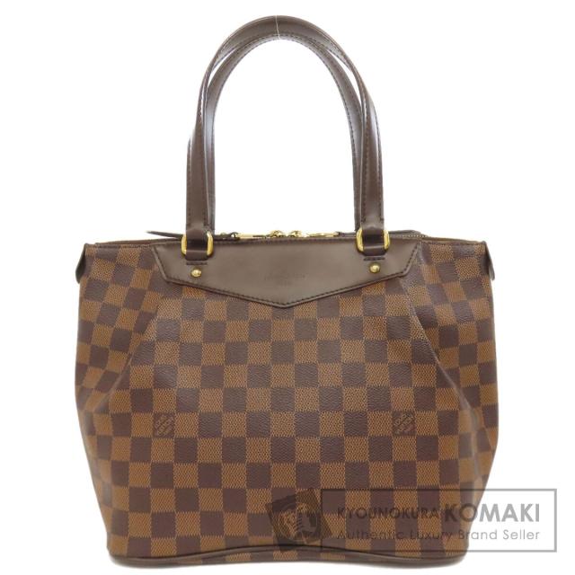 ルイヴィトン LOUIS VUITTON N41102  ウェストミンスターPM  トートバッグ ダミエキャンバス 中古