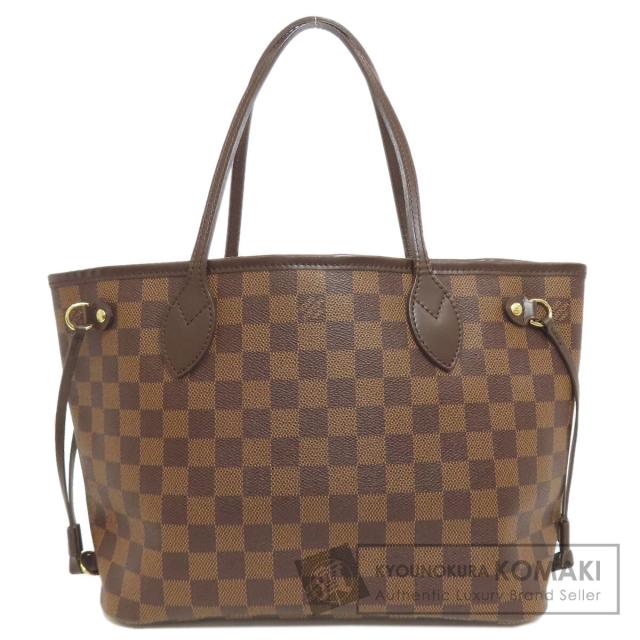 ルイヴィトン LOUIS VUITTON N41359  ネヴァーフルPM  ハンドバッグ ダミエキャンバス 中古