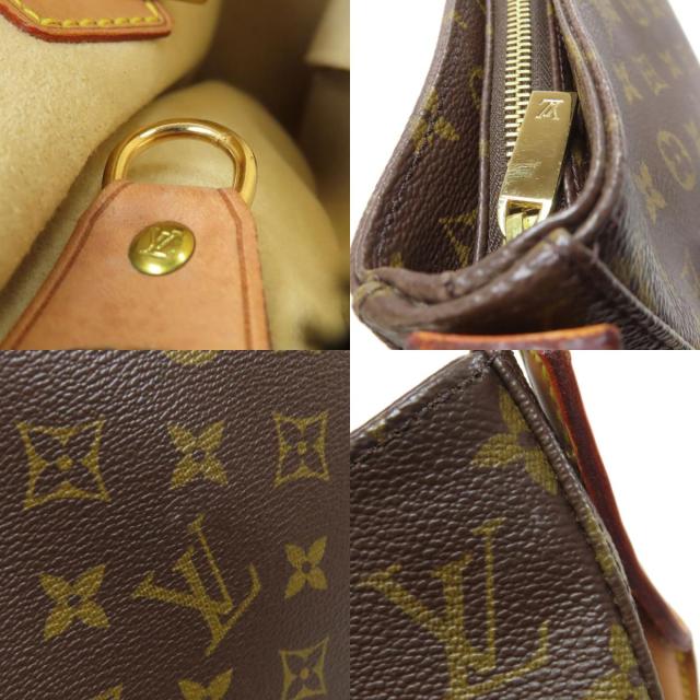 ルイヴィトン LOUIS VUITTON M51145  ルーピングGM  ショルダーバッグ モノグラム帆布 中古