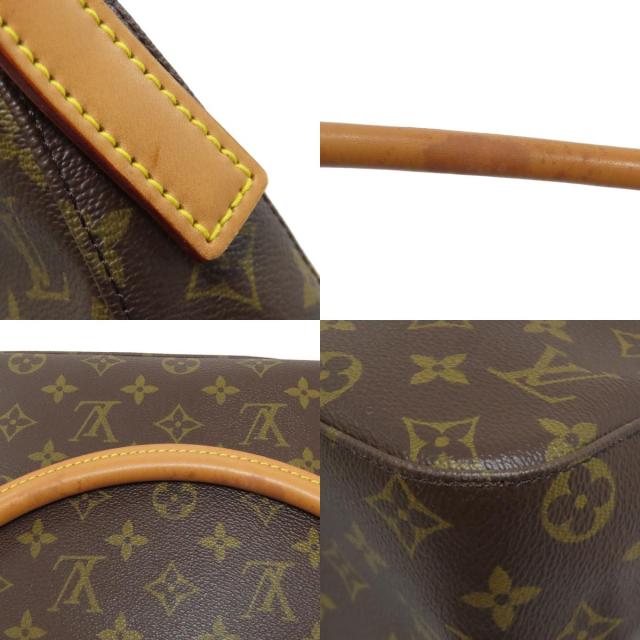 ルイヴィトン LOUIS VUITTON M51145  ルーピングGM  ショルダーバッグ モノグラム帆布 中古