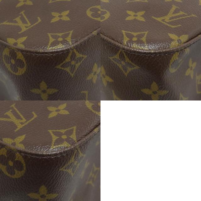 ルイヴィトン LOUIS VUITTON M51145  ルーピングGM  ショルダーバッグ モノグラム帆布 中古