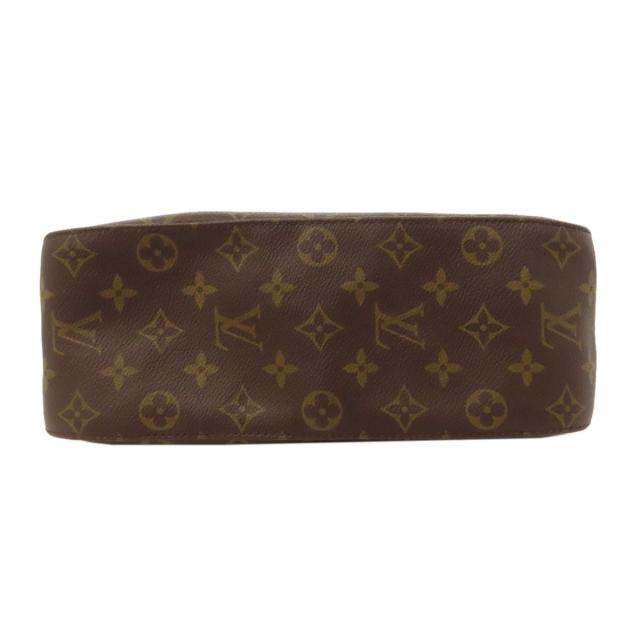 ルイヴィトン LOUIS VUITTON M51145  ルーピングGM  ショルダーバッグ モノグラム帆布 中古