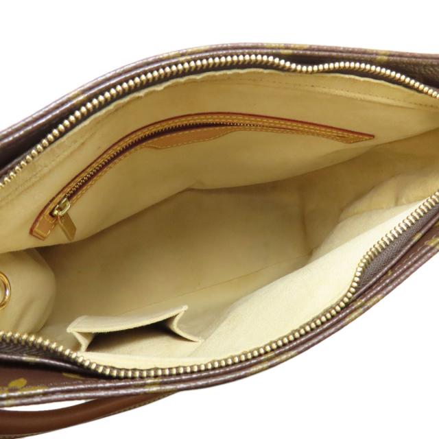 ルイヴィトン LOUIS VUITTON M51145  ルーピングGM  ショルダーバッグ モノグラム帆布 中古