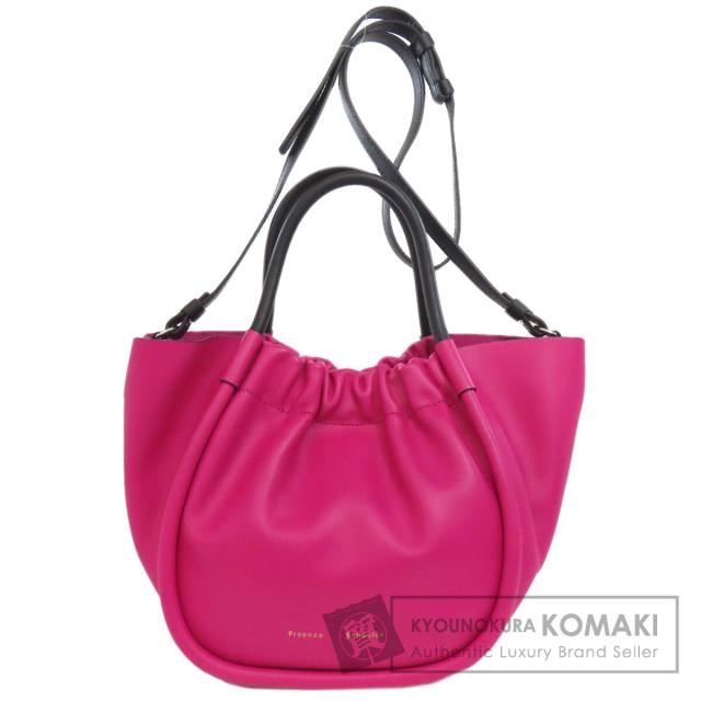 セレクトバッグ SELECT BAG  プロエンザ・スクーラ 2WAY  ハンドバッグ カーフ レディース  中古