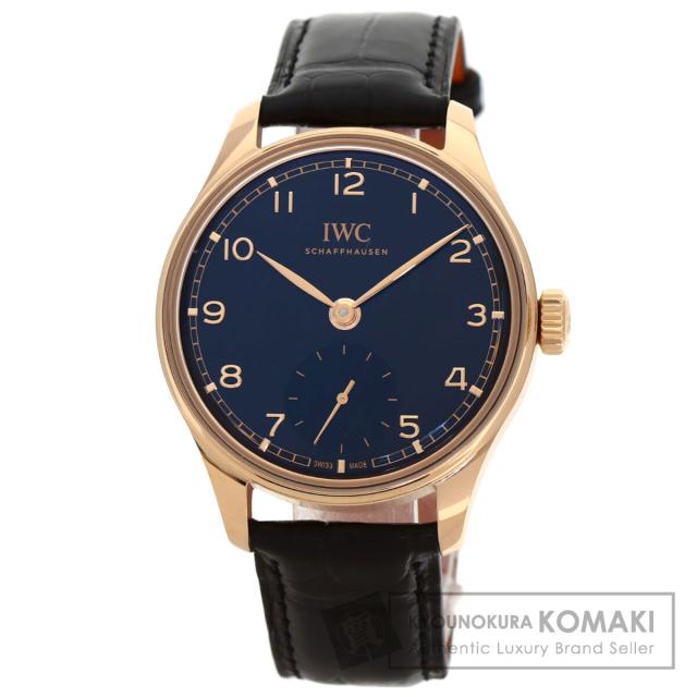 アイダブリューシー IWC IW358401  ポルトギーゼ オートマティック 40  腕時計 中古
