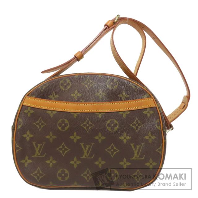ルイヴィトン LOUIS VUITTON M51221  ブロワ  ショルダーバッグ モノグラムキャンバス 中古