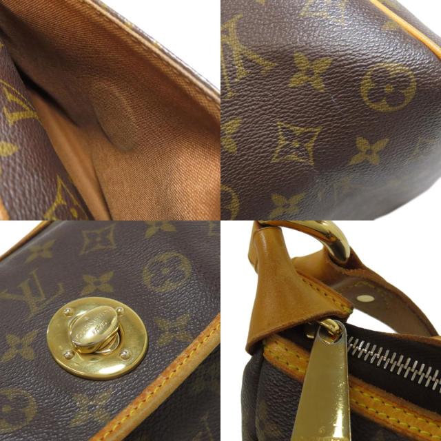ルイヴィトン LOUIS VUITTON M40078 ティカルGM ショルダーバッグ モノグラムキャンバス 中古_6
