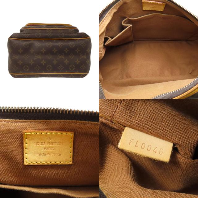 ルイヴィトン LOUIS VUITTON M40078 ティカルGM ショルダーバッグ モノグラムキャンバス 中古_4