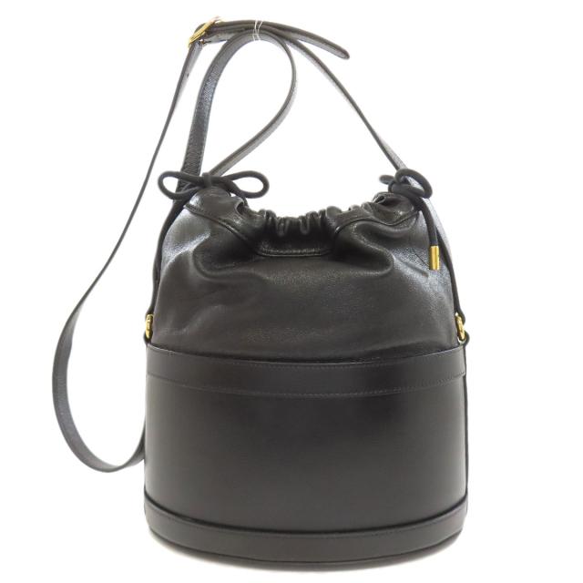 グッチ GUCCI 602118 ホースビット バケットバッグ トートバッグ レザー レディース 中古_2
