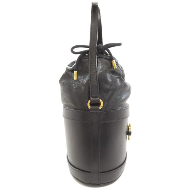 グッチ GUCCI 602118 ホースビット バケットバッグ トートバッグ レザー レディース 中古_3