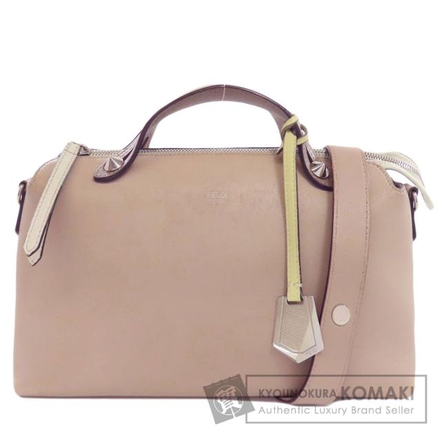 フェンディ FENDI  バイザウェイ 2WAY  ハンドバッグ カーフ レディース  中古