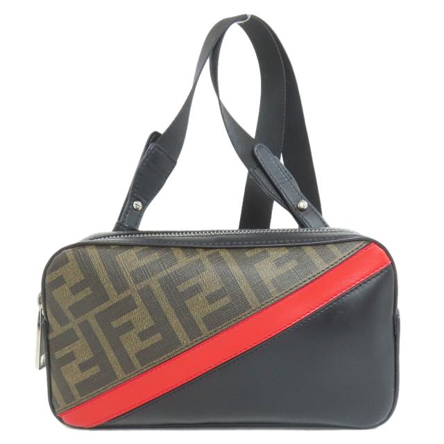 フェンディ FENDI カメラバッグ ダイアゴナル ショルダーバッグ PVC レディース 中古