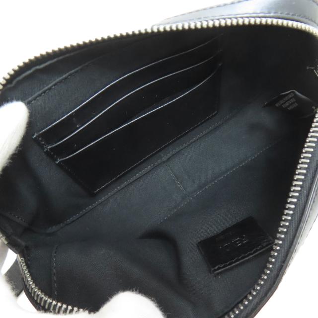 フェンディ FENDI カメラバッグ ダイアゴナル ショルダーバッグ PVC レディース 中古