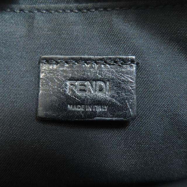 フェンディ FENDI カメラバッグ ダイアゴナル ショルダーバッグ PVC レディース 中古